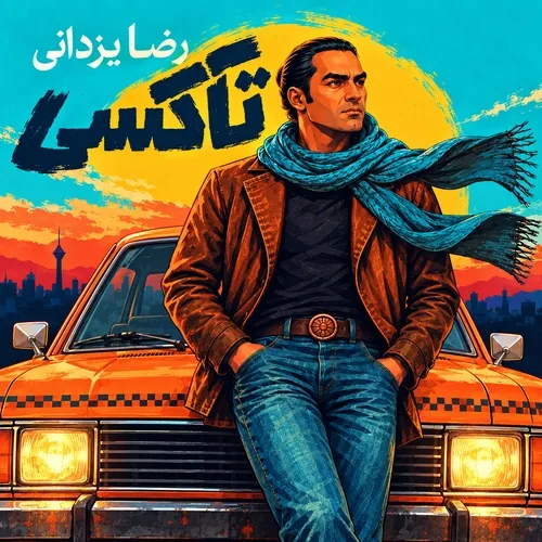 Taxi Reza Yazdani